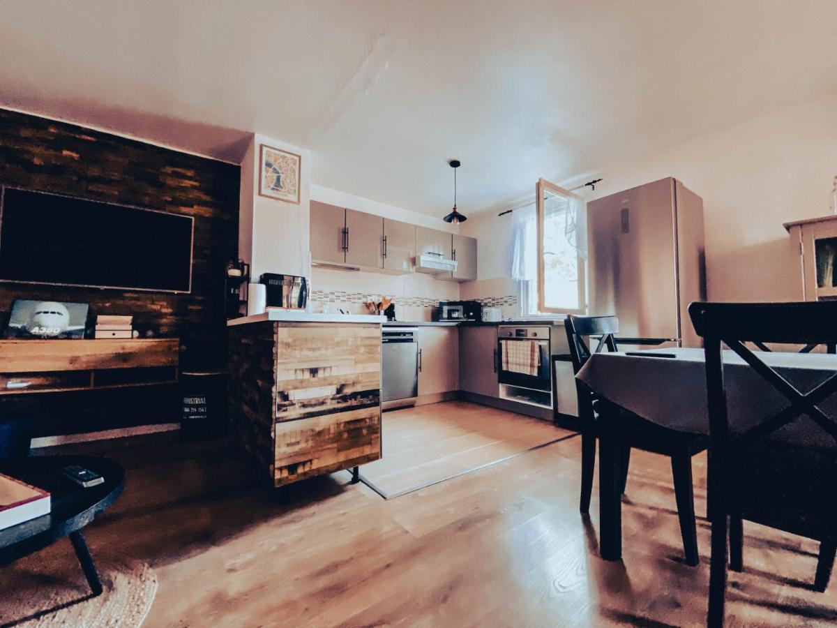 L'Evidence, Residence Calme Au Rdc Avec Parking ตูลูส ภายนอก รูปภาพ